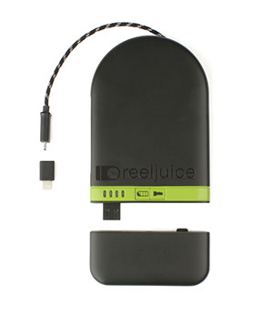 Reeljuice Portable phone charger